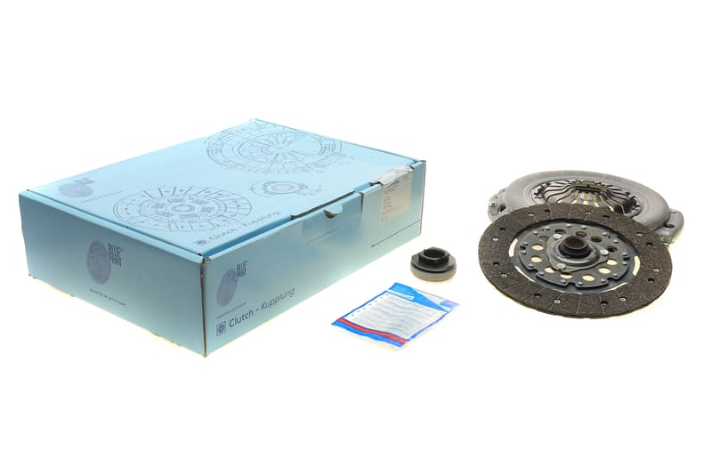 Комплект сцепления Peugeot Boxer 2.2HDi 06- 88kw (d=253mm) BLUE PRINT
