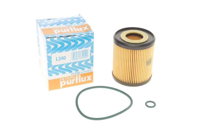 Фильтр масляный Mazda 3/6 2.3 02- PURFLUX