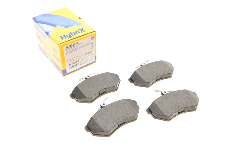 Колодки гальмівні (передні) Seat Cordoba/Ibiza/Toledo 93-02/VW Golf/Passat B2-B4 83-99 METELLI