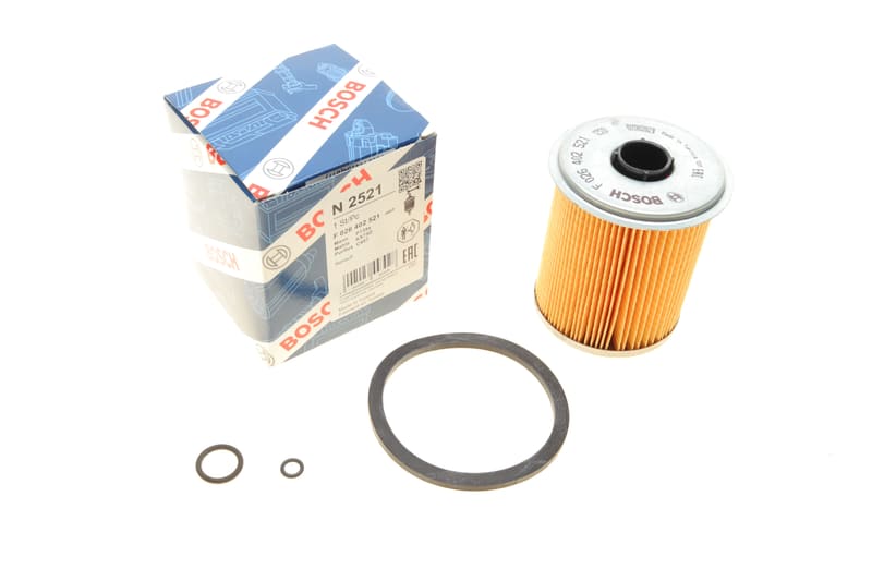Фильтр топливный Renault Megane/ Clio 1.9D 91-03 BOSCH