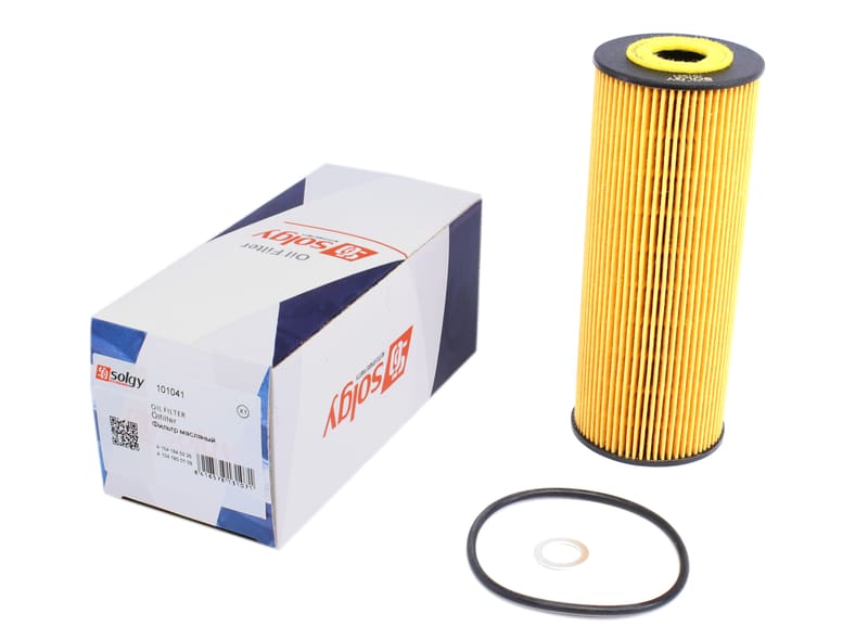 Фильтр масляный MB (W124 280E/W124 300-24V) 89- SOLGY