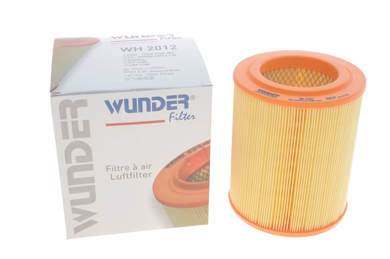 Фільтр повітряний Honda Civic II/CR-V II 2.0i 01- WUNDER FILTER