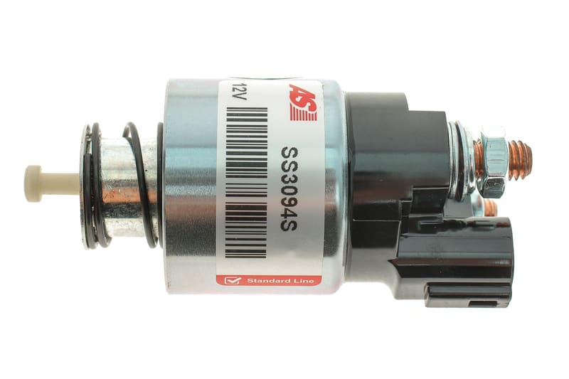 Реле стартера втягуюче (12V) Hyundai i10/i20 08-15/Kia Rio 1.2-1.25 11-17 AS