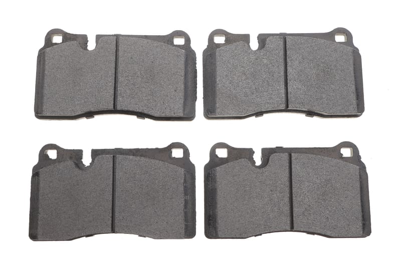 Колодки тормозные (передние) VW Touareg 02- (Brembo) SOLGY