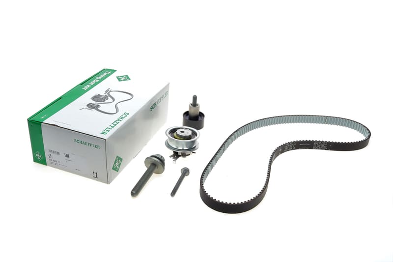 Комплект ГРМ VW Caddy IV 1.2-1.4TSI 15- (163x20) INA