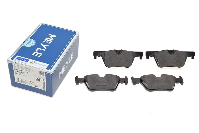 Колодки гальмівні (задні) BMW 3 (F30/F31/F34)/4 (F36) 11- MEYLE