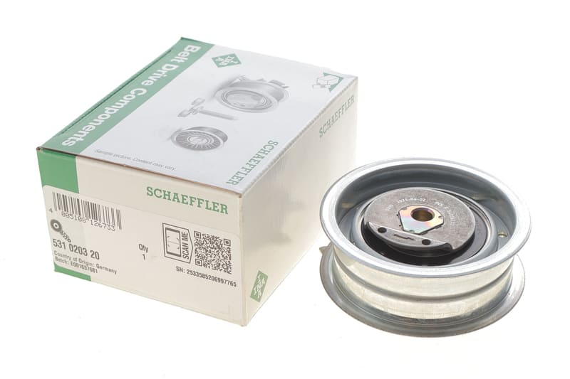 Ролик ГРМ VW Caddy 1.6 EcoFuel/BiFuel, BGU,BSE,BSF,BSX,CHGA INA