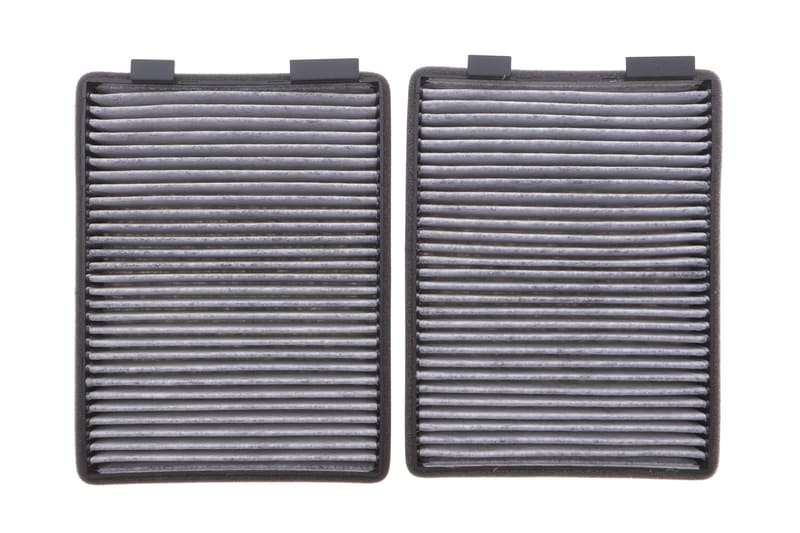 Фільтр салону BMW 5 (E39) (вугільний) (к-кт 2 шт.) WUNDER FILTER