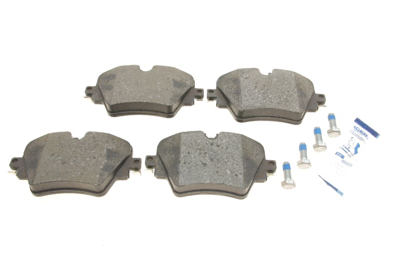 Колодки гальмівні (передні) BMW 1 (F52/F40)/3 (G20-21/80-81)/5 (G30-31)/X2-X4 17-/2 (F44-46)/X1 13- ICER