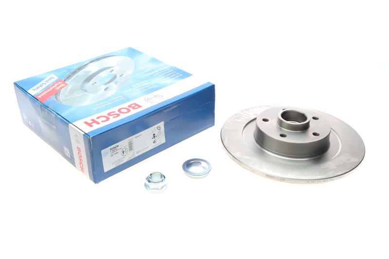 Диск тормозной (задний) Renault Laguna III 08-15 (300x11) (+ABS) (с подшипником) BOSCH