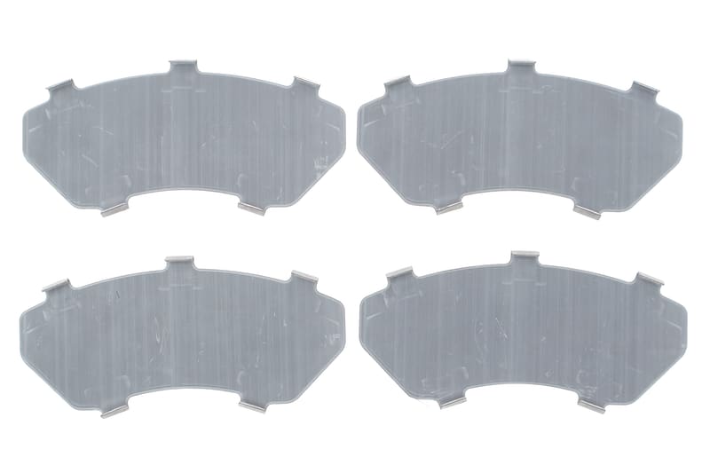 Комплект протискрипних пластин (передніх) Subaru Impreza 92- (Akebono) FRENKIT