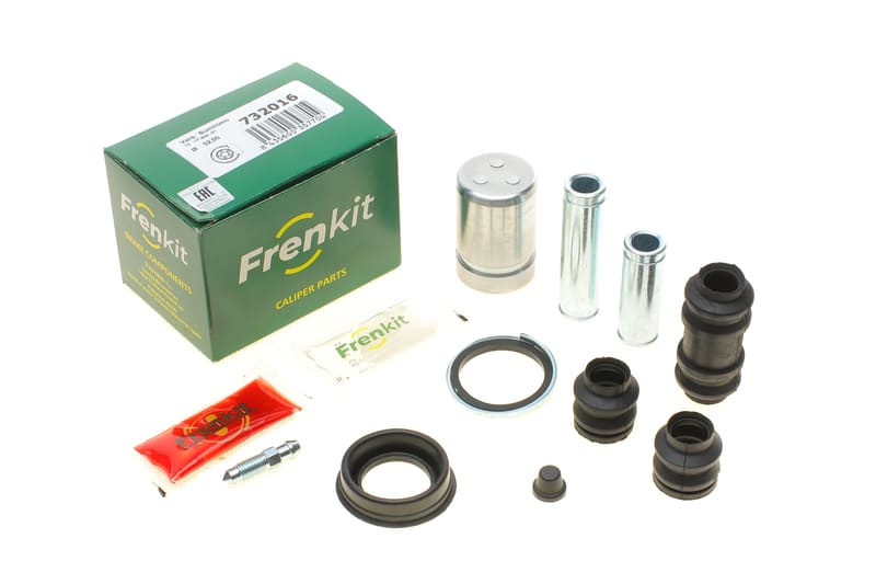 Ремкомплект супорта (заднього) Toyota Rav 4/Yaris Verso 99-05 (d=32mm)(+ поршень/направляюча) (Sum) FRENKIT