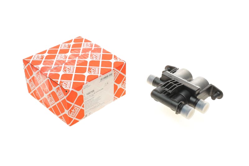 Кран пічки BMW 5 (E39)/7 (E38)/X5 (E53) 95-06 FEBI BILSTEIN