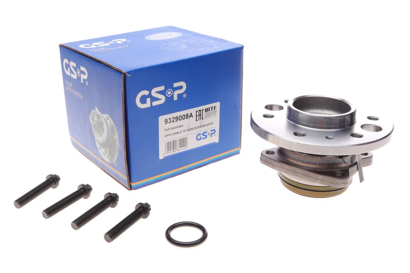 Подшипник ступицы (задней) MB Sprinter/VW Crafter 06- (однокатковый)(+ABS) GSP