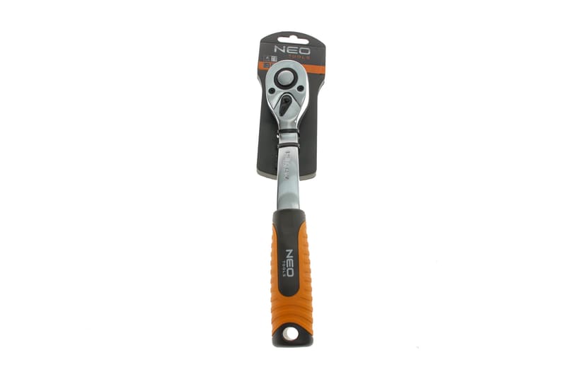 Тріскачка 1/2" 72 зубця 255 мм NEO TOOLS
