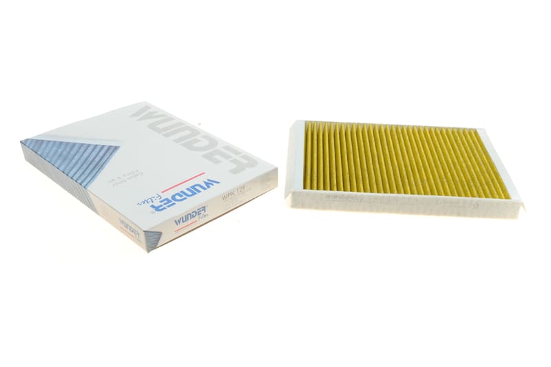Фільтр салону Audi A4/ A5/ Q5/ Q7 2.0-3.0 TDI 15 (вугільний) WUNDER FILTER