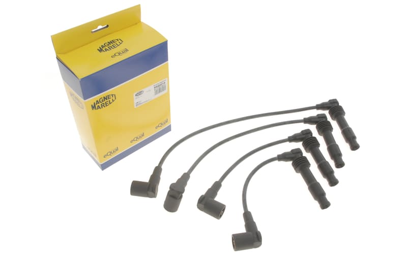 Проводи запалювання Opel Astra F 93-01/Vectra A/B 1.8-2.0 i 16V 92-00 (к-кт) (MSQ0014) MAGNETI MARELLI