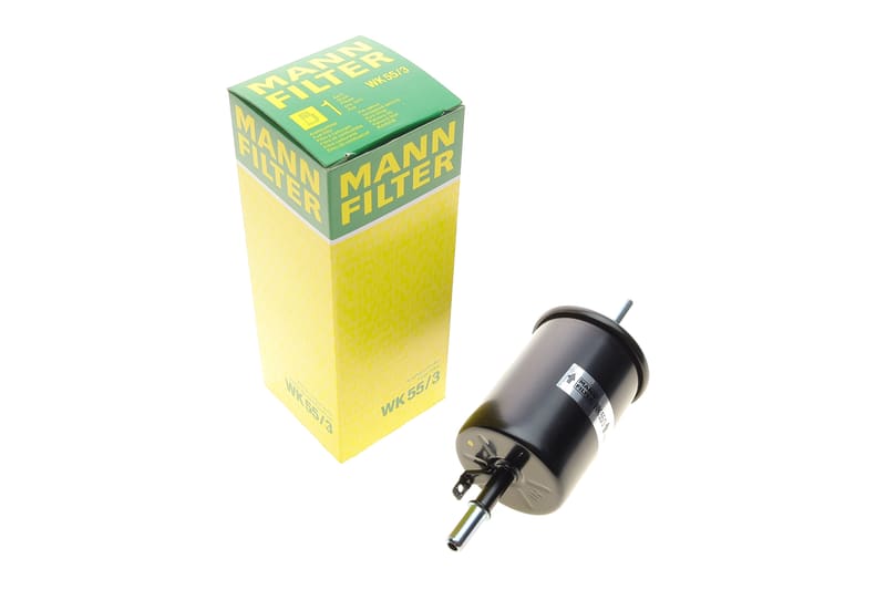 Фільтр паливний Chevrolet Epica 2.0-2.5 04-11/Lacetti 1.4-1.8 03-13/Matiz 0.8-1.0 00-14 MANN-FILTER