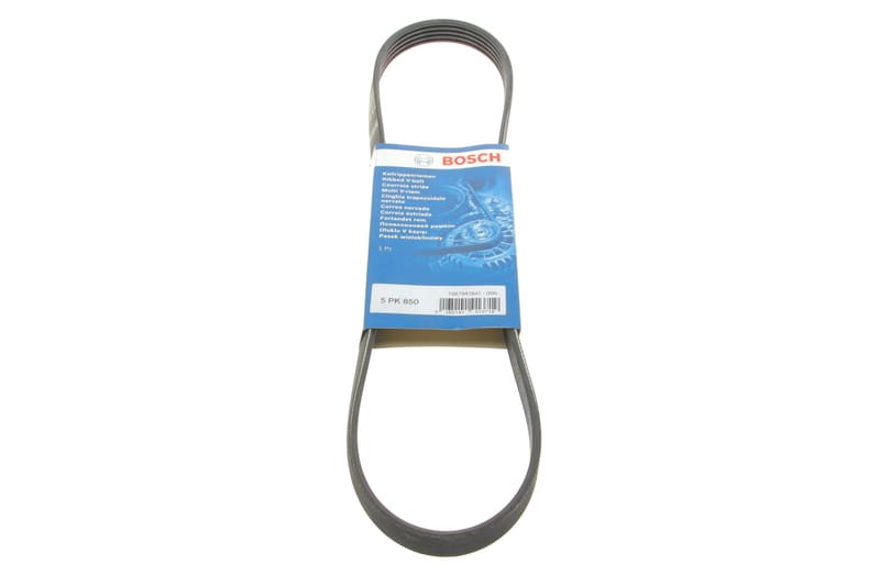 Ремень генератора Ford Focus/Kuga 2.5 05- (5PK850) BOSCH