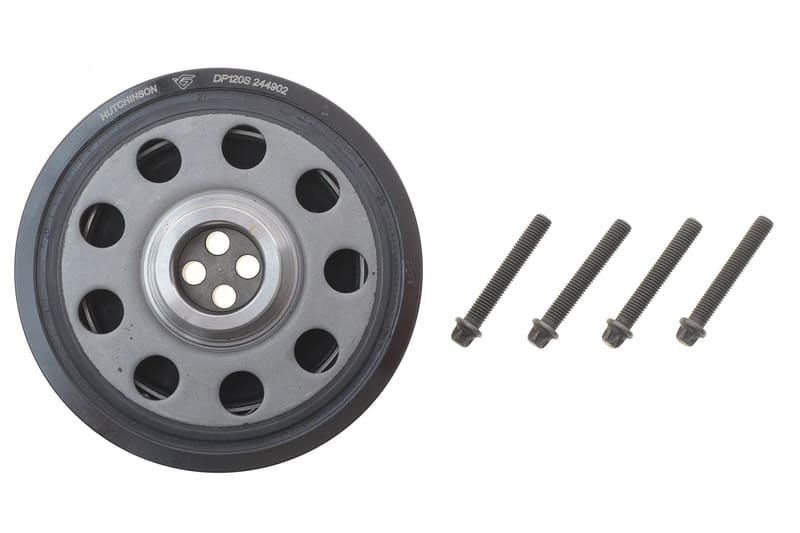 Шків колінвалу BMW 3 (E90/F30/F80)/ 5 (F10) 1.6-2.0 d 07-  N47/M47 HUTCHINSON