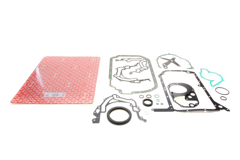 Комплект прокладок двигуна (нижній) Audi A4/A6/A8/Skoda Superb/VW Passat 2.5D 97-08 ELRING