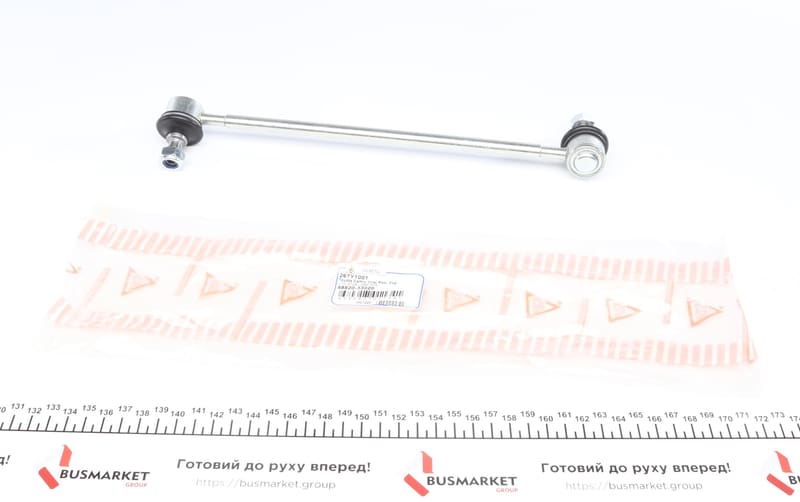 Тяга стабилизатора (переднего) (R) Toyota Camry/Solara 96-08 (L=285mm) ASMETAL