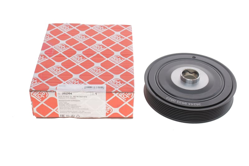 Шків колінвалу Renault Megane/Scenic 1.9dCI 01- (7PK) FEBI BILSTEIN