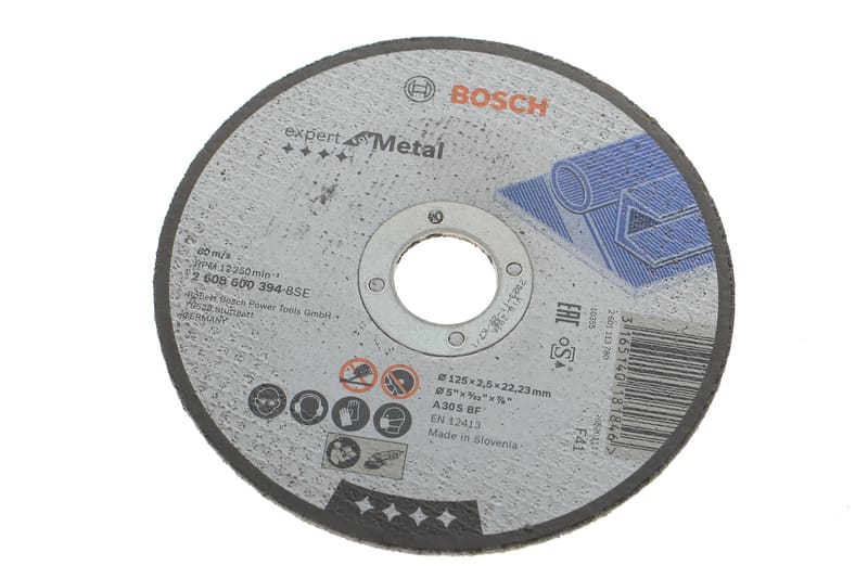 Круг відрізний 125x2,5x22,23 мм Expert for Metal BOSCH