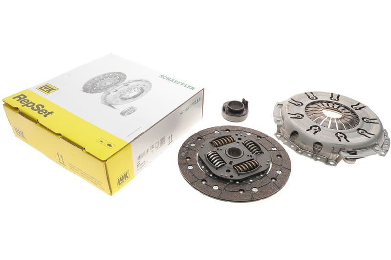 Комплект зчеплення Land Rover Freelander I (L314) 1.8 16V/2.0DI, 4x4, 98-06, (18 K4F/20 T2N) LuK