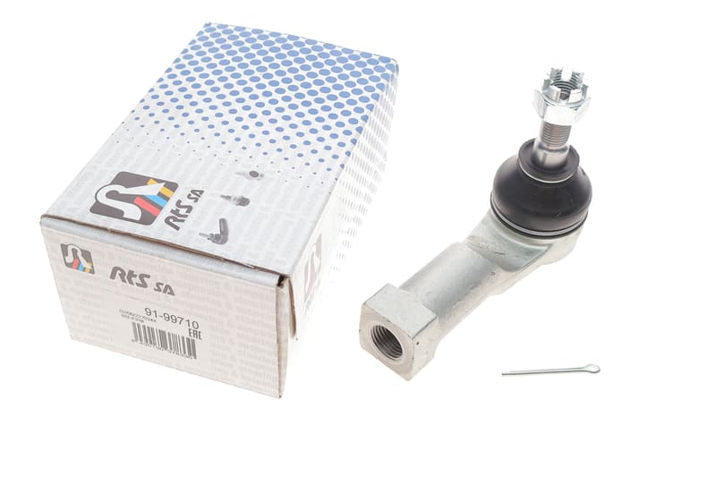 Наконечник тяги рульової Mitsubishi L200 05-15 (L=97.5mm) RTS