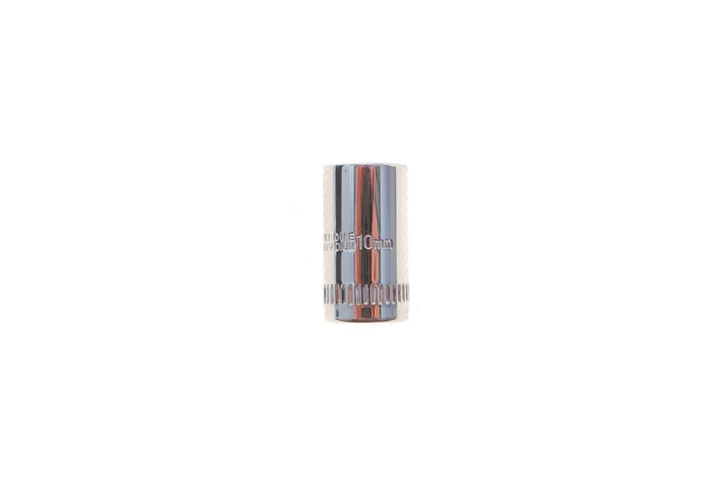 Головка торцева 1/4" 10 мм (хромована) VIGOR