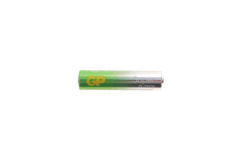 Батарейка GP Super Alkaline AAA LR03 (1.5V) (1 шт) GP