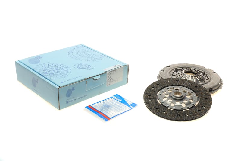 Комплект зчеплення VW Sharan/Ford Galaxy 1.9 TDI 97-00 (d=219mm) BLUE PRINT
