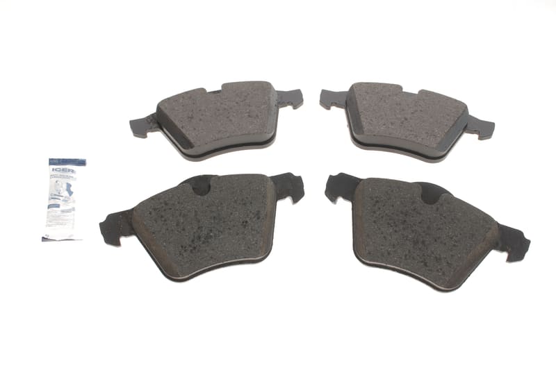 Колодки тормозные (передние) Ford Galaxy/Mondeo IV/S-Max 07-15/Volvo S60/S80/V60/V70/XC70 06- ICER