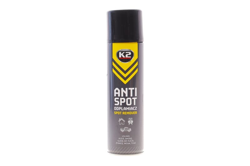 Засіб для видалення стійких плям та клею ANTI SPOT (250ml) (універсальне) (антискотч) K2
