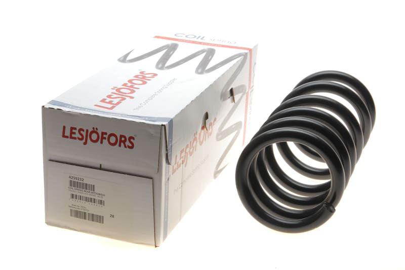 Пружина (задня) Mitsubishi Pajero III 3.2DI-D/3.5/3.5 V6 GDI 00-07 (всюдихід) (5 дверей) LESJOFORS
