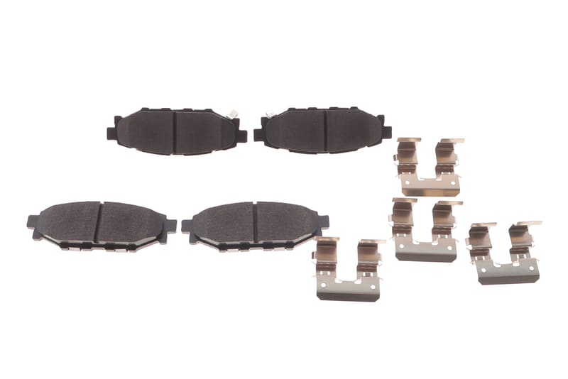 Колодки тормозные (задние) Subaru Forester/Impreza 08-/Legacy 03-14/Outback 03-/Toyota GT 12- MEYLE