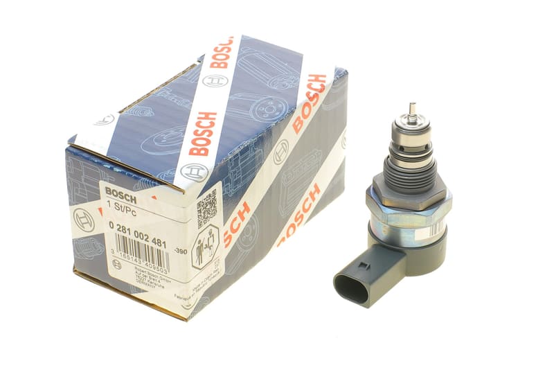 Клапан редукційний рейки паливної MB E-class (W211) OM647/OM648) 02-08/BMW 5 (E60) (M57/M47) 04-10 BOSCH