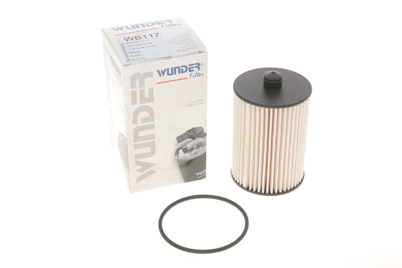 Фільтр паливний VW LT 2.8 TDI (116kw) WUNDER FILTER