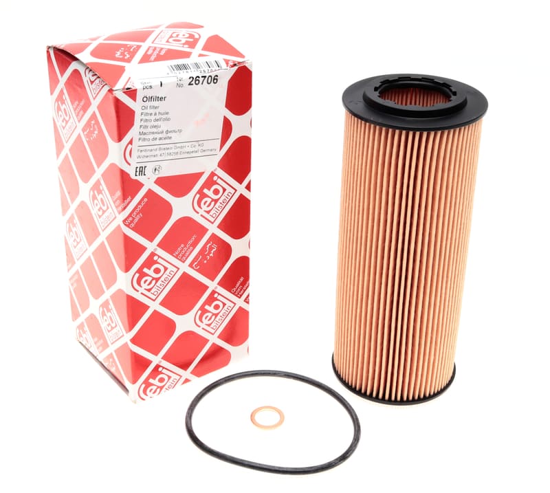 Фильтр масляный BMW 3 (E46)/ 5 (E60/E61) 2.0 D 03-- FEBI BILSTEIN