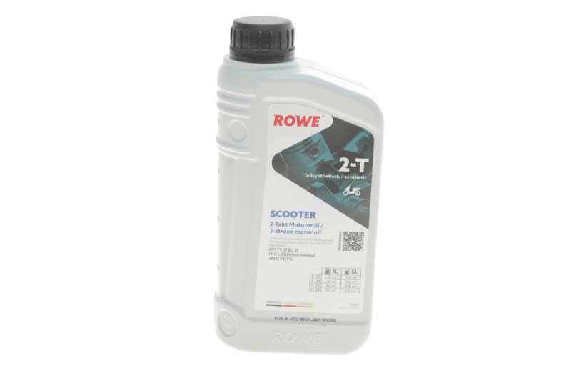 Олива HIGHTEC SYNTH RS 2T (1L) (ISO-L-EGD (low smoke)/JASO FC/FD/TISI) (API TC (TSC-3) ROWE