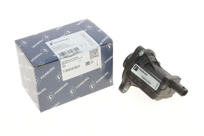 Клапан регулювання тиску турбіни BMW 3 (F30/F80)/5 (F10/F11)/X3 (F25)/X4 (F26) N20/N26 PIERBURG