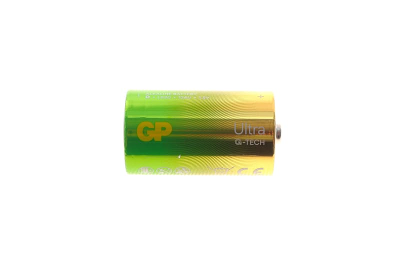 Батарейка GP Ultra Alkaline 1,5V (LR20) щелочная 13AU21-SB2 GP