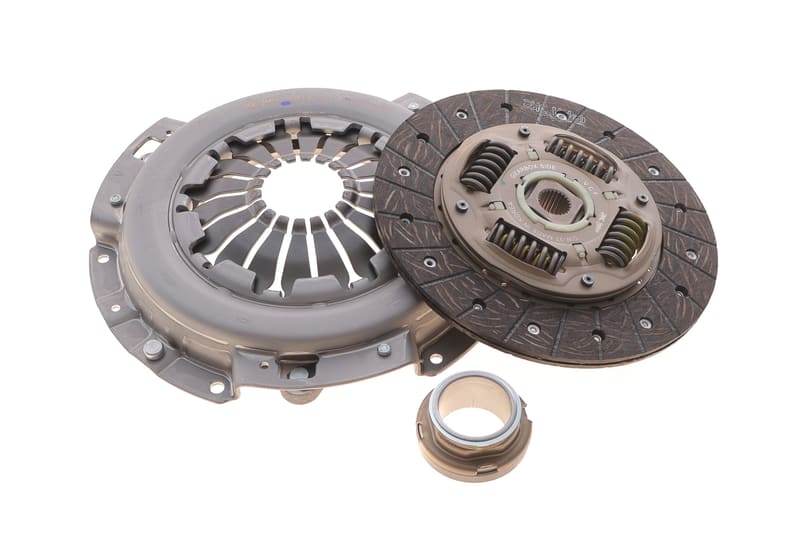 Комплект сцепления Chevrolet Aveo/Daewoo Kalos 1.4 16V 02- (d=218mm) (+выжимной) z=24 VALEO