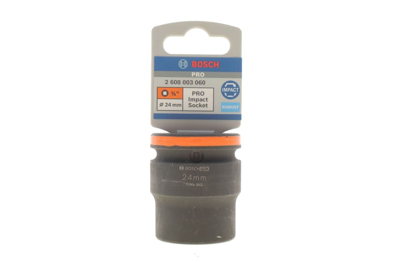 Головка торцевая ударная PRO 3/4" 24 мм BOSCH
