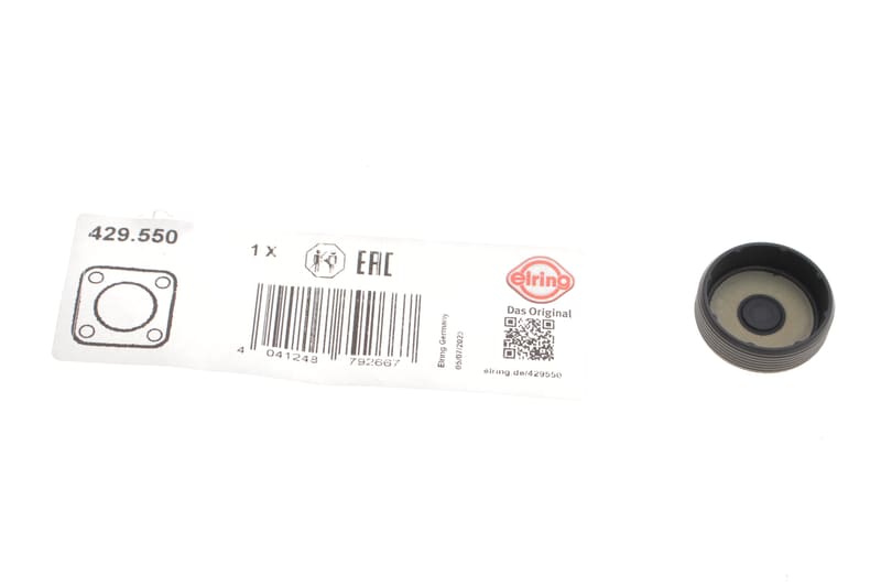 Заглушка блоку циліндрів Audi A6/VW Golf IV/V 1.6-2.0TFSI 00- (d=26mm) ELRING