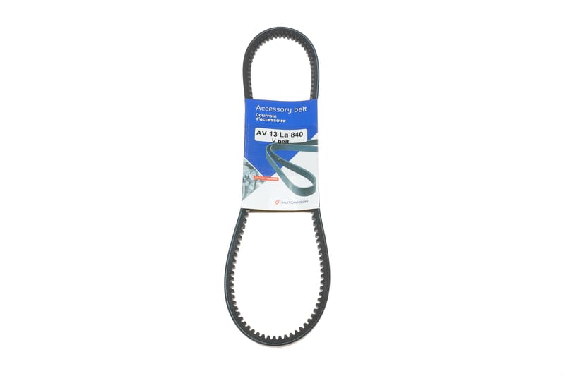Ремінь генератора Daewoo Lanos 1.3/1.5/1.6 97- (13x840) HUTCHINSON