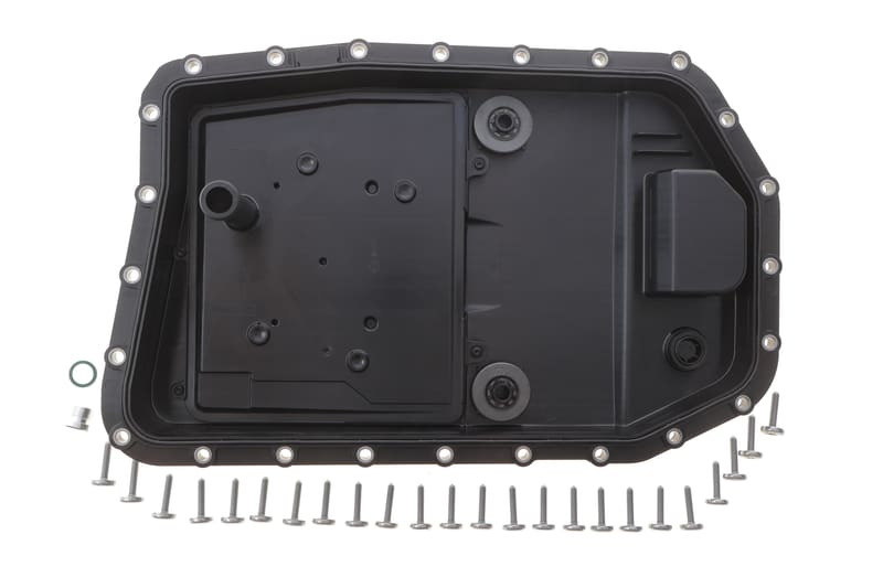 Фільтр АКПП BMW 3 (E90)/5 (E60) 01-12 (з піддоном в зборі) ELRING