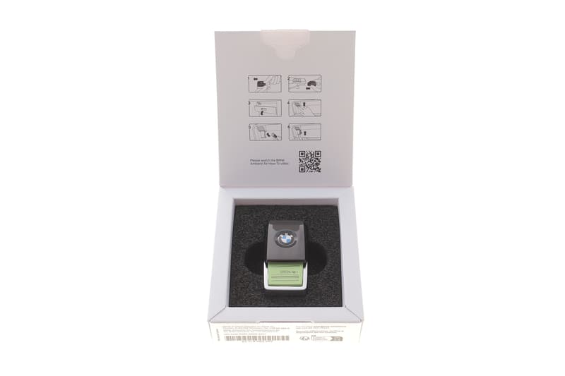 Освіжувач повітря BMW 5 (G30/G31/F90) 16- Ambient Air Green Suite №1 (катридж) BMW