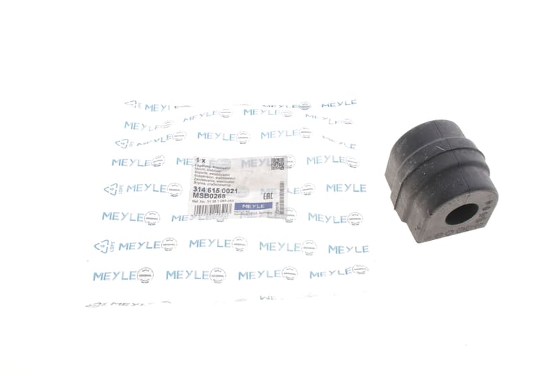 Втулка стабілізатора (переднього) BMW 5 (E39) 95-03 (d=24mm) MEYLE